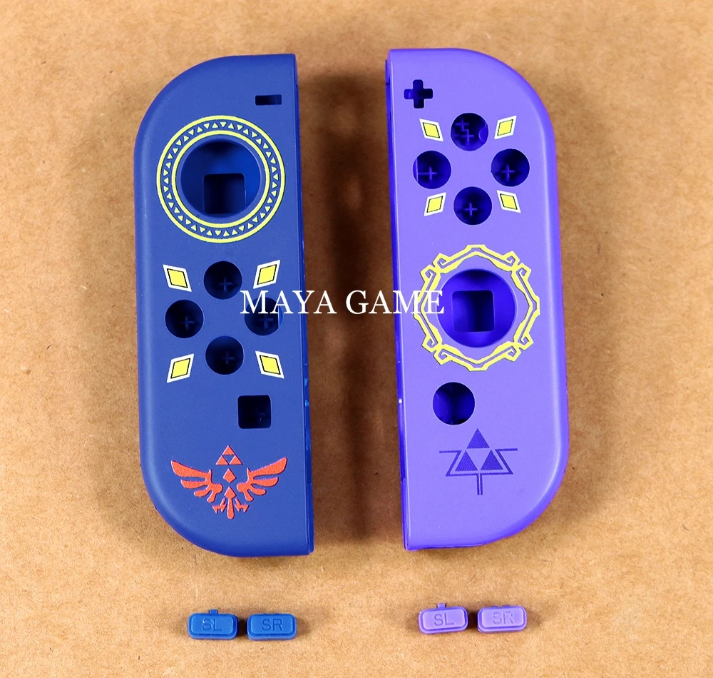 

Housing shell case hard Joycon housing cover case Controller middle frame SL SR buttons controller case for Nintendo Switch