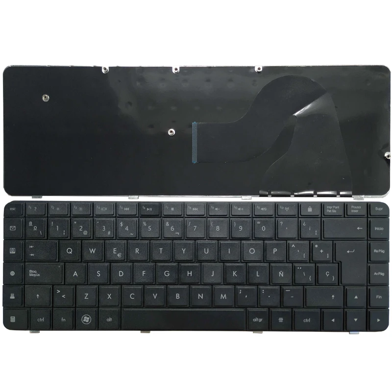 

New Spanish/SP Keyboard FOR HP Compaq G56 G62 CQ62 CQ56 CQ56-100 MP-09J83SU-886 605922-251 589301-251 V112346AS1 AEAX6700110