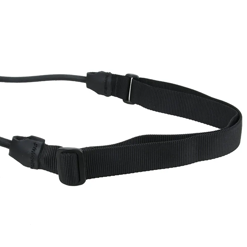 Nieuwe Ldt Mp7 Sling Outdoor Elastische Single Point Lanyard Met Metalen Stalen Gesp