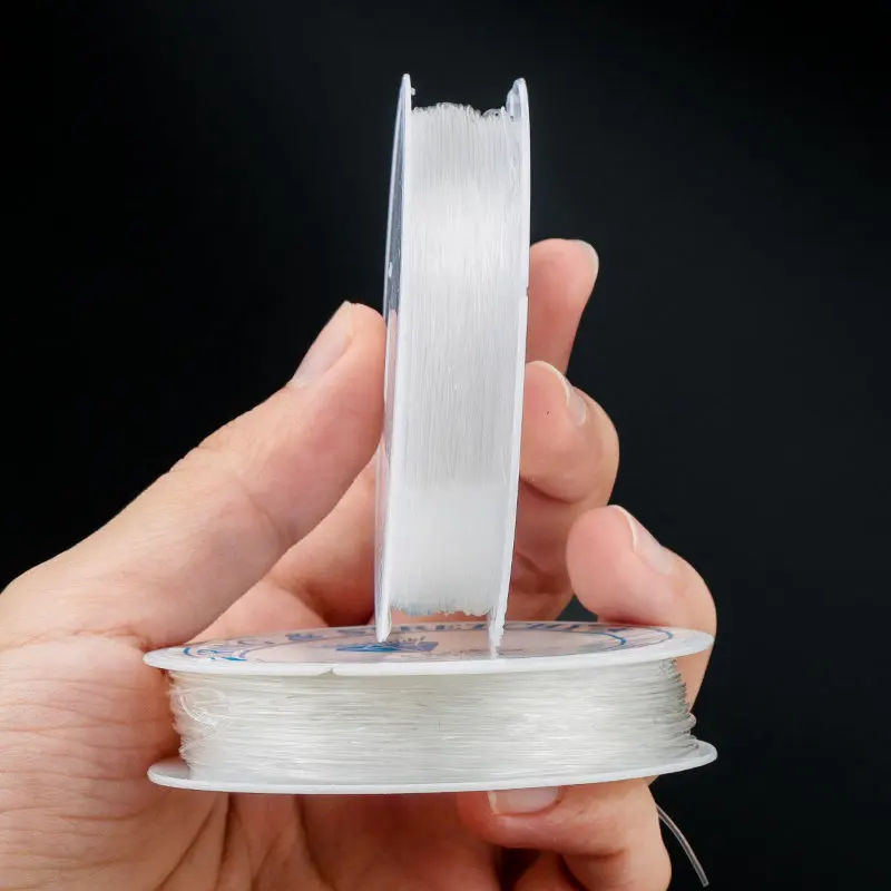 0.4-1mm Stretch Elastic Crystal Line Transparent Beading Rope String Cord/Thread DIY Handmade Bracelet&Necklace Accessories