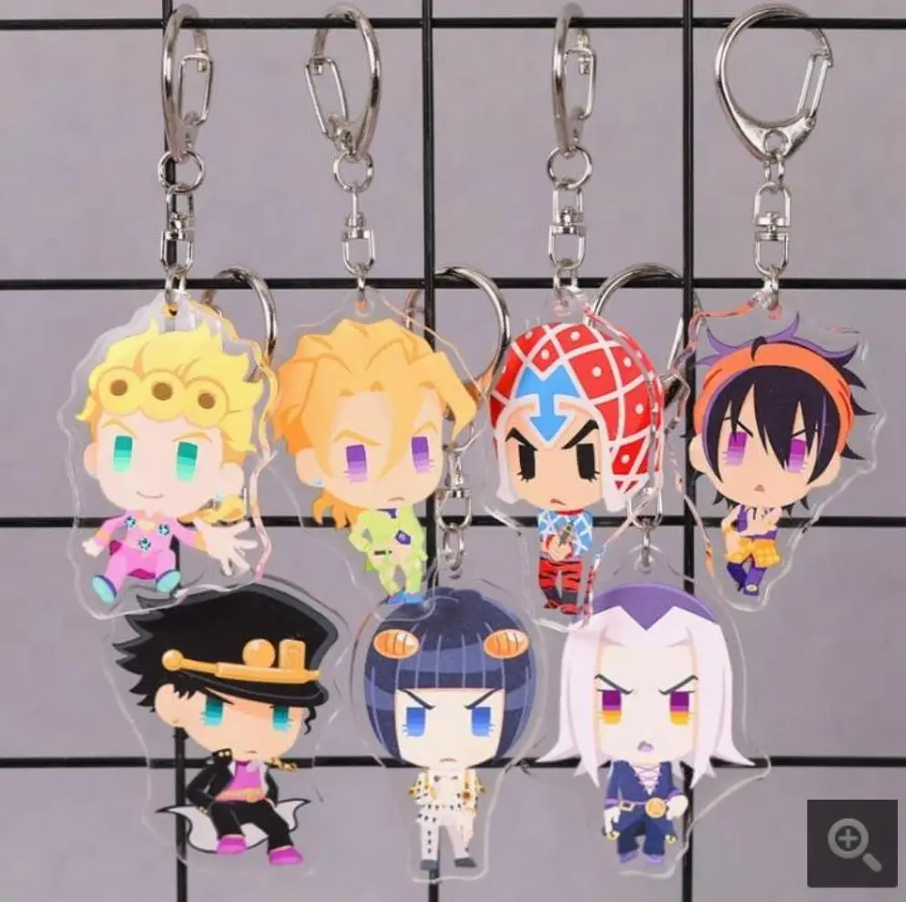 Jojoss Bizarre Adventure Golden Wind Pluche Narancia Gevulde Knuffel Pop Nieuwe