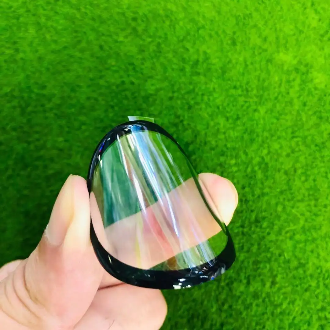 Película protetora para relógio one plus smatrwatch, 3d, curva, filme protetor macio, display lcd, capa protetora de tela