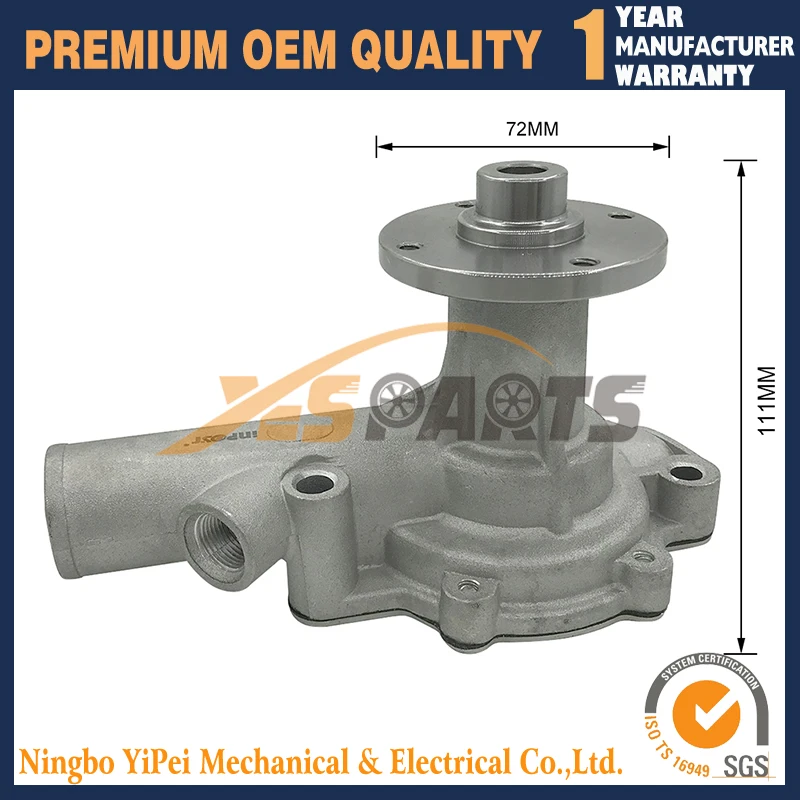 Water Pump 21010-13226 21010-13200 21010-13201 for Nissan Forklift A15 Engine