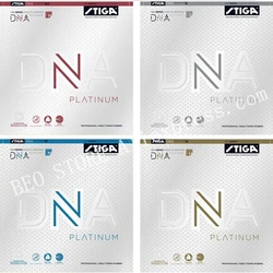 STIGA DNA Platinum M DNA Platinum H/ S/ XH Table tennis rubber Pips-in Limited Release Original STIGA DNA Ping Pong Sponge