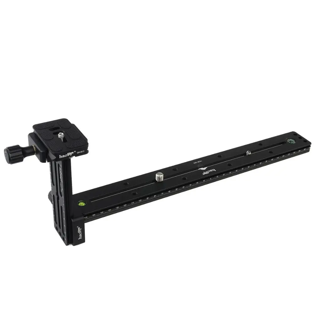 Haoge 350Mm T-Type Quick Release Lens SupportสำหรับCanon Nikon Sigma Arca Kirk RRS Sunwayfoto hejnar Benro Sirui