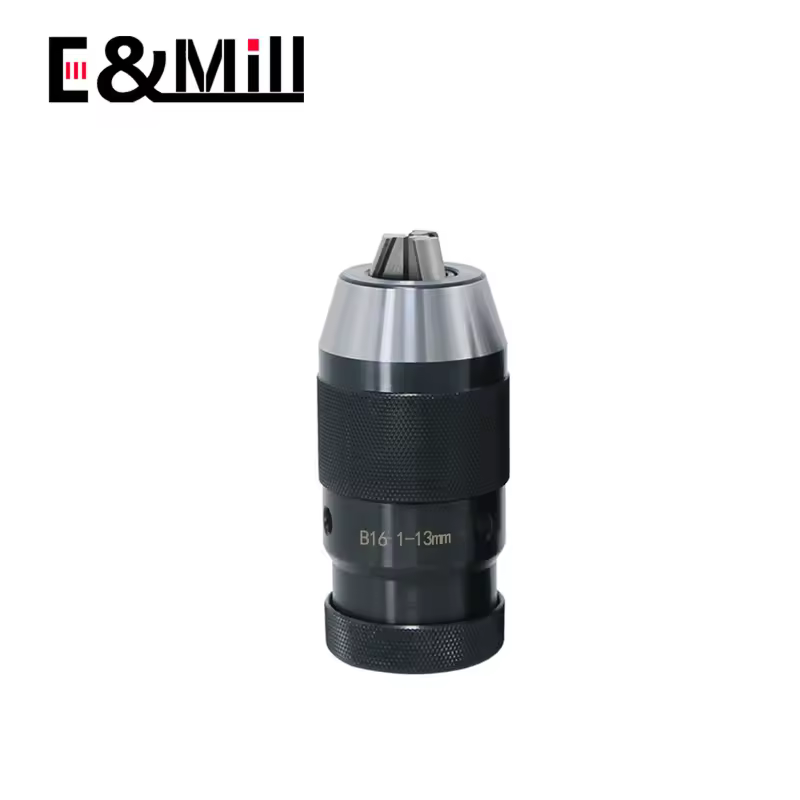 Automatic Self-tightening Drill Chuck B10 B12 B16 B18 B22 C6 8 10 12 16 Morse MT1/MT2/3/4 taper shank connecting rod universal - Image 9