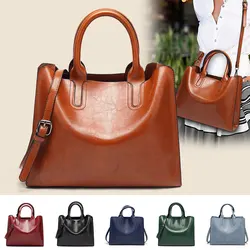 Fashion Crossbody for Women Large Capacity PU Leather Shoulder Bag Messenger Bag with Adjustable Strap Best Sale-WT