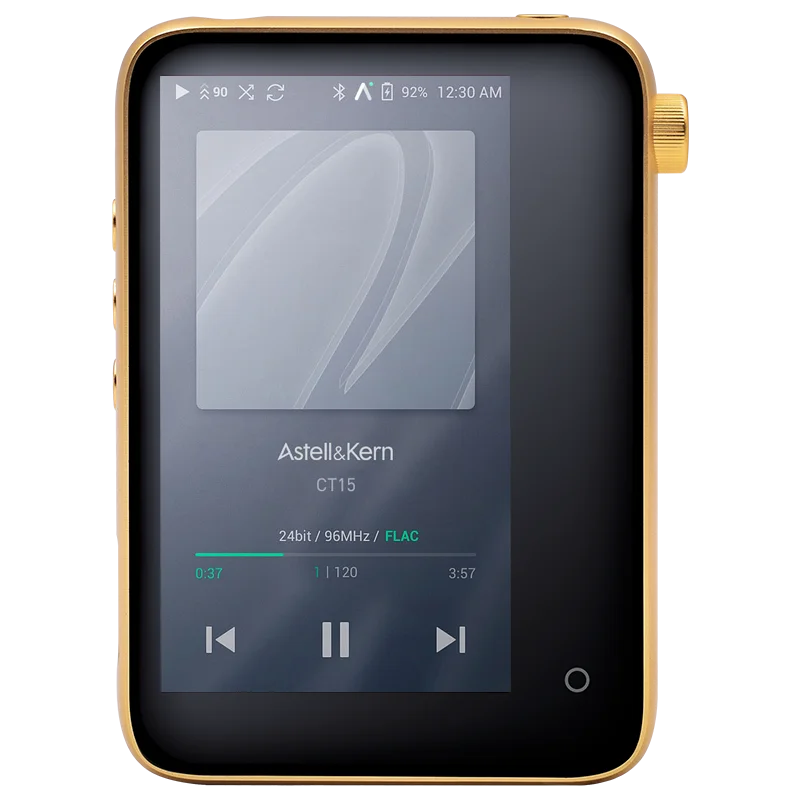 IRIVER Astell&Kern CT15 16G MP3 HiFi player Lossless music High metal Resolution Portable WiFi Bluetooth Mini round design