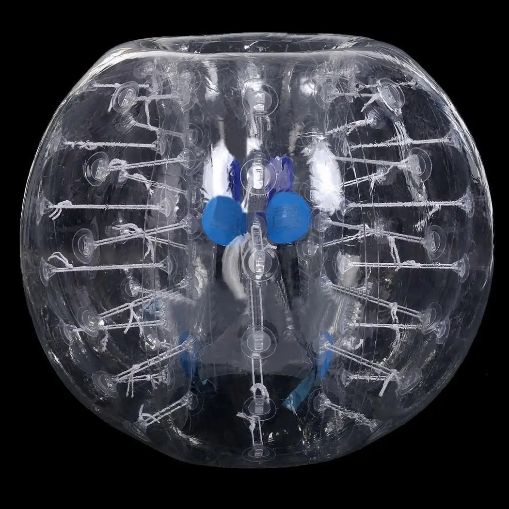 

Free Shipping Inflatable Bumper Ball 1.5m Knocker Zorbing Ball 0.8mm PVC Giant Bubble Soccer Ball for Outdoor Play Team Game