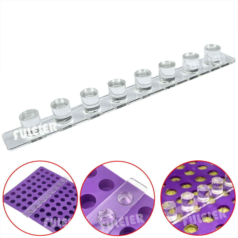 8 Pillar Press Piston Will Be 88 Cavity Mini Silicone Mold Cheese Cake Baking Tools  Kitchen Utensils Ingredients Kitchen Gadget