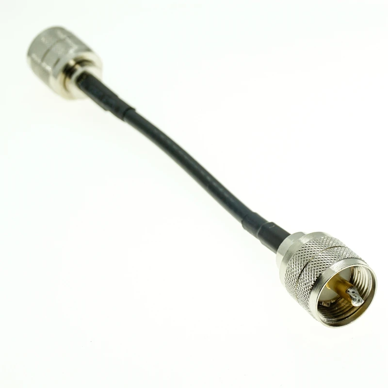 UHF Male to UHF Male PL259 PL-259 Plug CONNECTOR RF Pigtail Jumper RG58 Cable