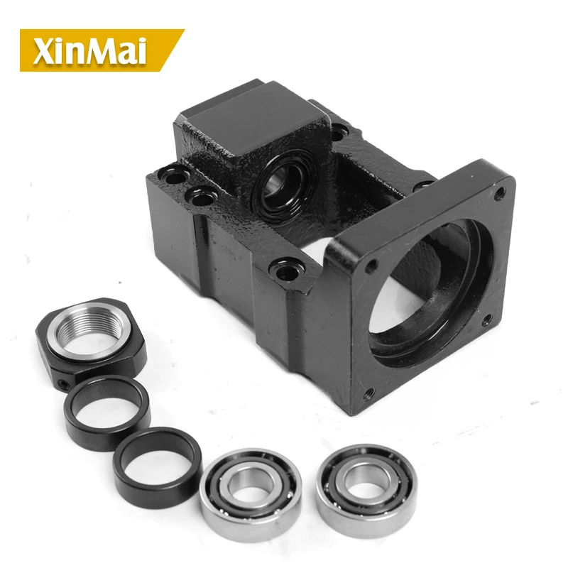 45# Metal Motor seat/mount/ Bracket c7 c5 for nema24   Stepper motor/servo motor and SFU2005 ball screw