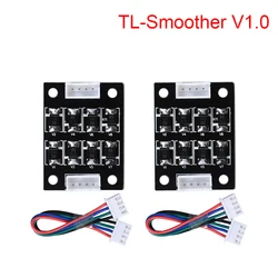 4pcs TL-Smoother V1.0 Addon Module 3D Printer Parts For 3D Printer Motor Driver Reprap I3 MK8 Ender 3