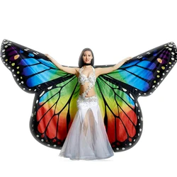 Butterfly Belly Dance Isis Wings Fashion Belly Dancing Fairy Wings Stage Performance Show Props Angel Wing