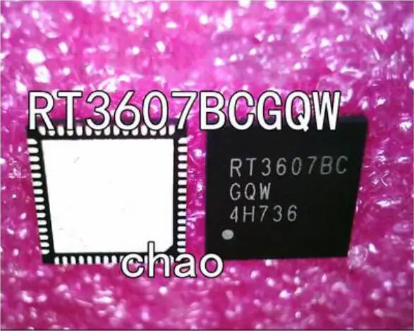 10PCS RT3607BCGQW RT3607BC QFN