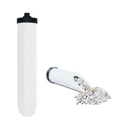 Water Filter Parts  ceramic Composite cartridge 10 inches 0.1 micron