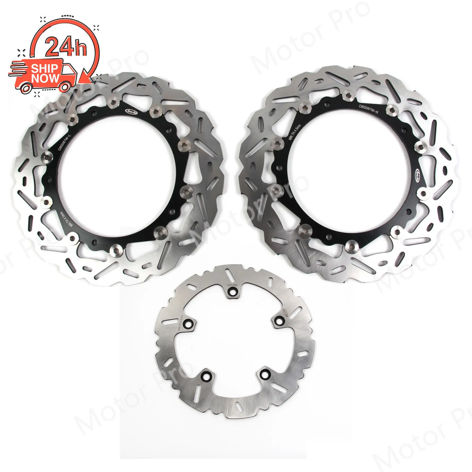 For Bmw S1000XR 2015 2016 Front Rear Brake Disc Disk Rotor Kit Motorcycle Accessories S 1000 XR S1000 1000XR 15 16 CNC Aluminum