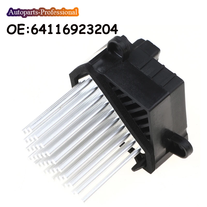 High Quality 64116923204 64118380580 64116929540 Heater Blower Motor Resistor For BMW E46 E39 E83 E53 X5 X3 M5 3/5 Series