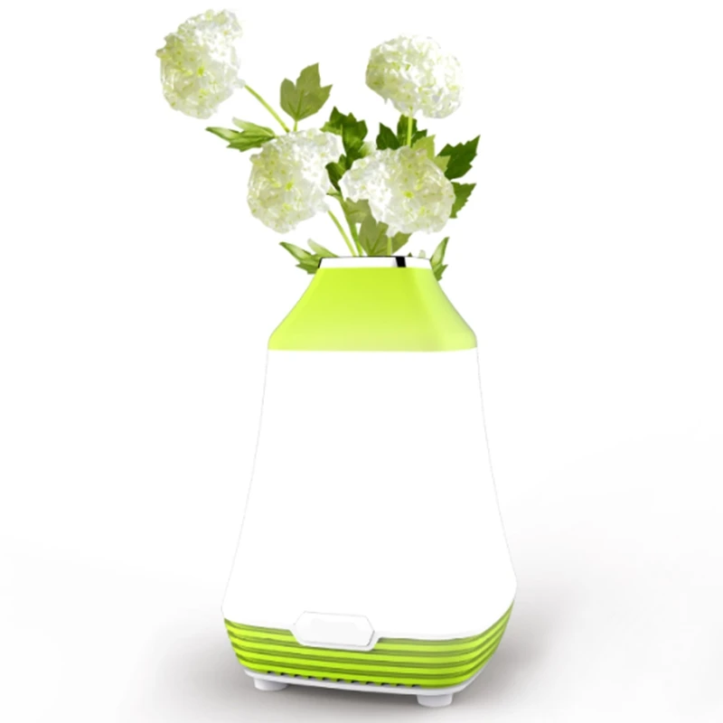 New Home Bluetooth Audio Light flower Cutting Mobile Music Computer Mini Aromatherapy Wireless Led Llight Emitting Speaker