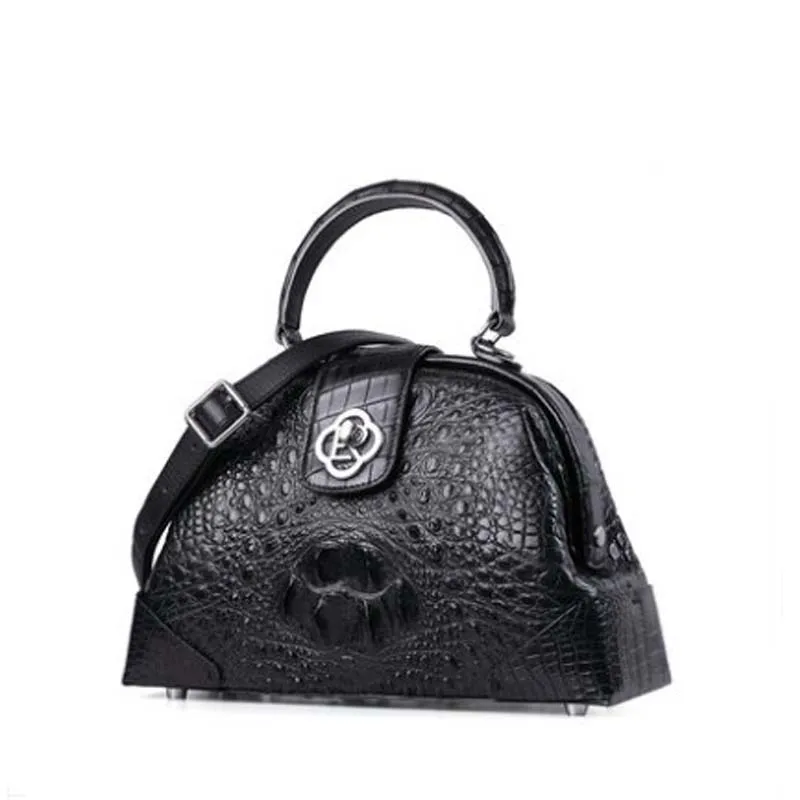 ouluoer import  crocodile bag  women handbags  One shoulder bag  women bag large crocodile leather women bag