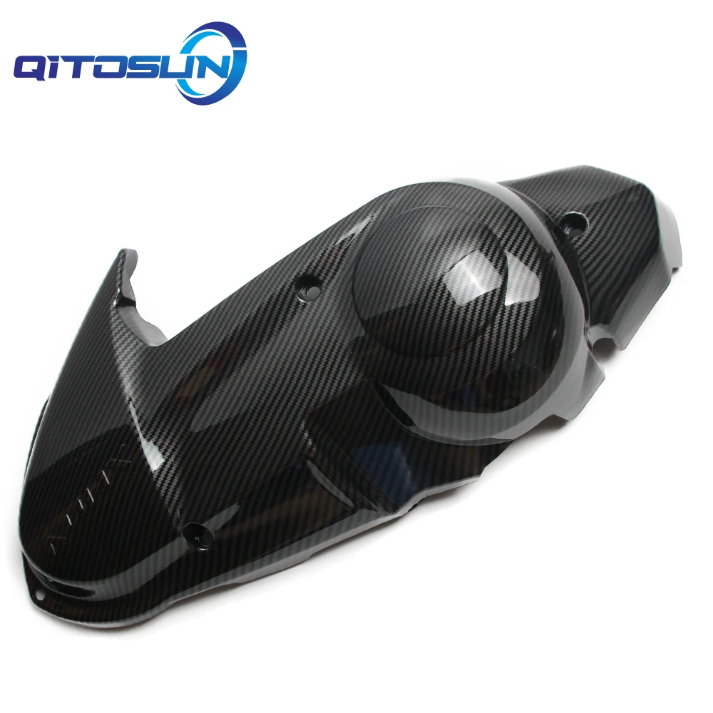Osłona boczna silnika motocykla osłona sprzęgła osłona napędu plastikowa osłona do Yamaha nmax155 nmax 155 2016 - 2019