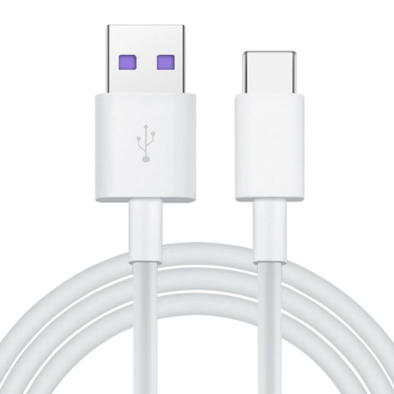 Originele Kabel Voor Huawei P30 P20 Mate 9 10 20 Pro P10 Plus Honor 10 Magic 2 Nova 6 5 4 5A super Opladen Supercharge Cabel Cord