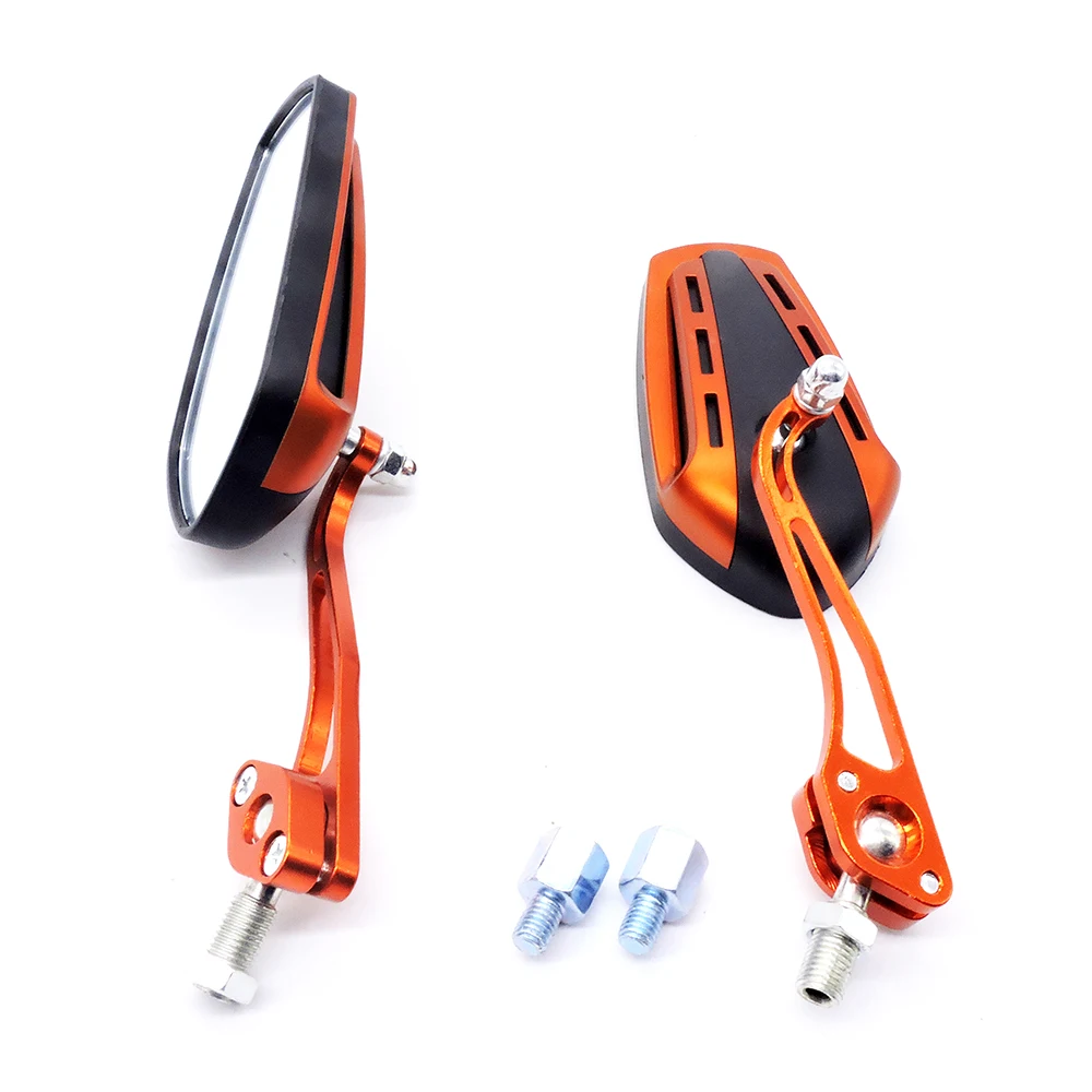 10mm 8mm Universal ATV  Motorcycle Rearview Mirror Modified Personality General Electric Scooter motorcycle rearview Mirror
