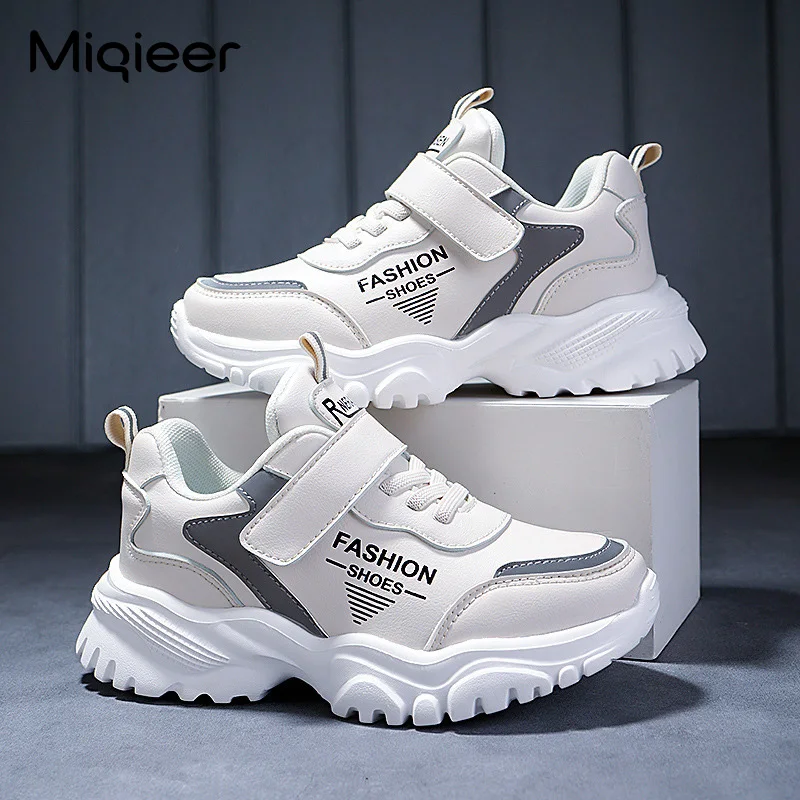 

Kids Sneakers Boys Autumn Young Girls Children Students Walking Jogging Running Sports Shoes Tenis Infantil Menino Size 28-39