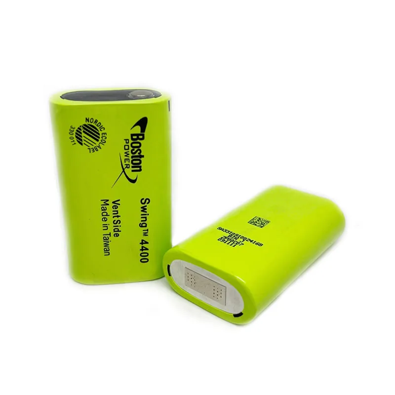 

2pcs/lot New Battery Cell For BOSTON POWER SWING 4400 Low Temperature Fuel 4400mAh 3.7V Lithium Batteries 13A Discharge