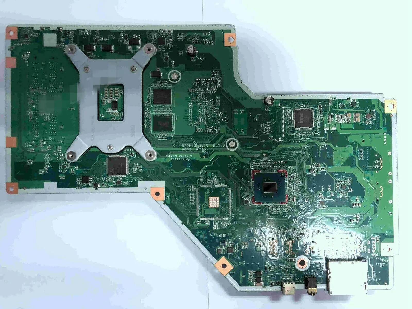 Imagem -02 - para hp Pavilion 24-r 27-r Aio Placa-mãe 922841003 922841603 Da0n73mb6d0 N73 100 Trabalho de Teste Novo