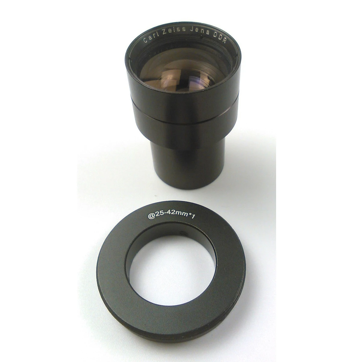 Adattatore per fotocamera adattatore da 25mm a M42 x1 per obiettivi su elicidi spedizione gratuita