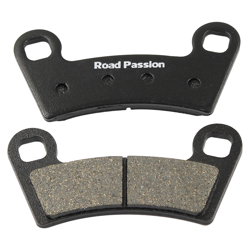 Road Passion Motorcycle Front & Rear Brake Pads for Polaris RZR800 RZR570 RZR 570 EPS 12-19 Ranger RZR 800 Razor RZR-S EPS EFI