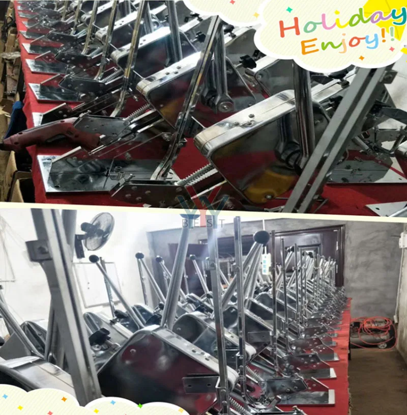 Manual buckle machine edible mushroom tie machine ham sausage buckle machine U-shaped buckle machine supermarket buckle