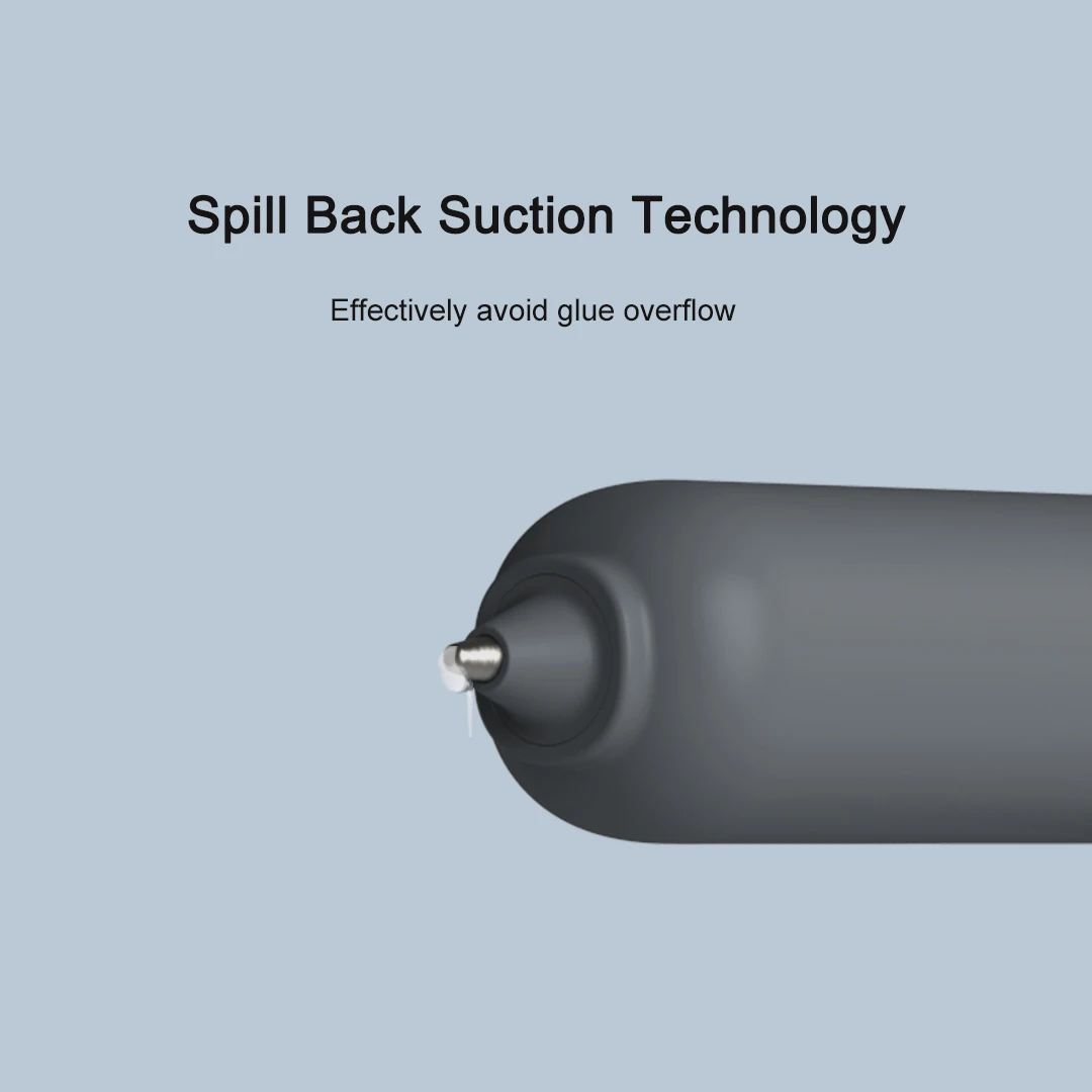 شاومي DUKA EG1 الغراء الساخن بندقية اللاسلكي البنادق الصناعية الصغيرة الحرارة الحرارية أداة إصلاح الكهربائية مع 7 مللي متر الغراء عصا