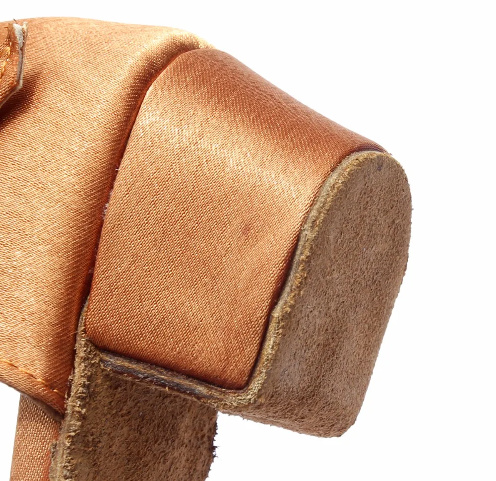 Zapatos de baile latino para niños y niñas, zapatos de Tango, salón de baile, Salsa, tacón de 3cm, zapatos de ejercicio de Interior de fondo suave
