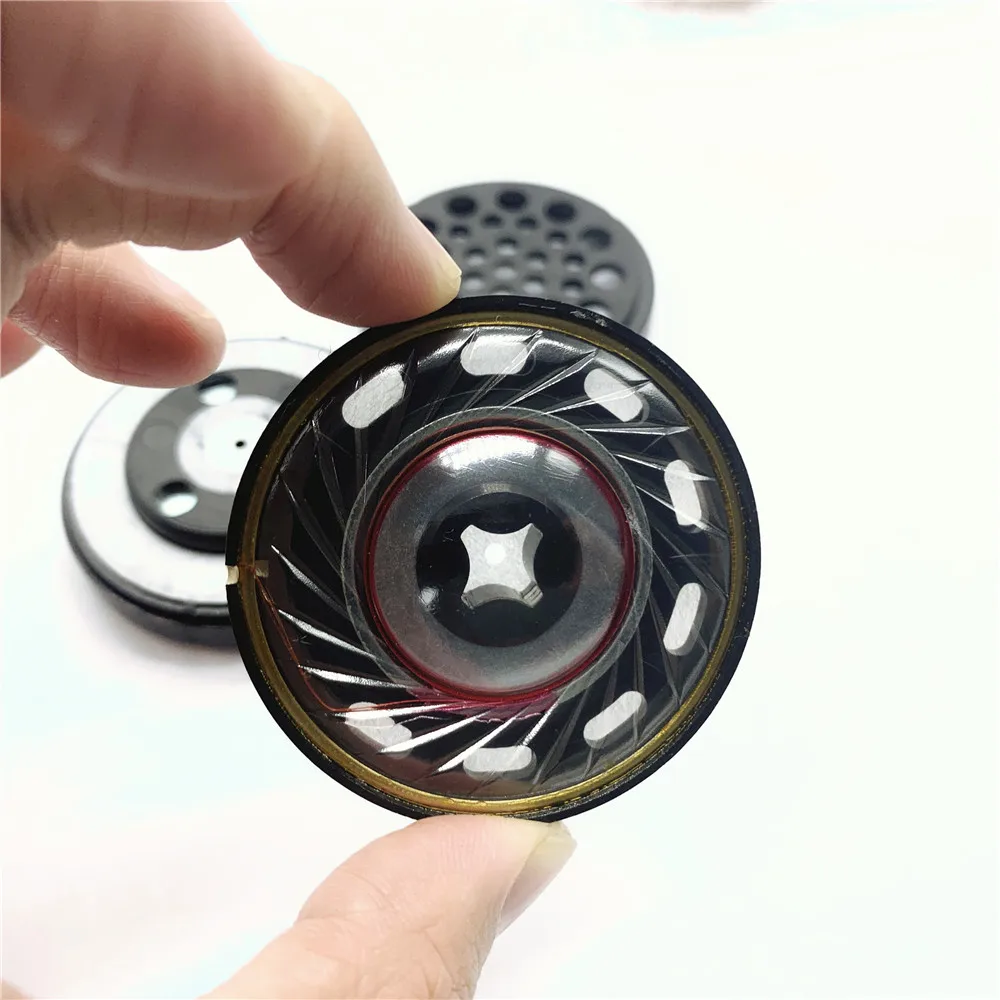 스피커 유닛 헤드폰 액세서리, V-moda, 50mm, 2 개