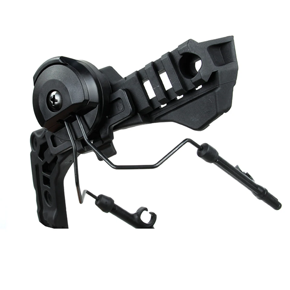 TMC3567 Tactical Team Wendy Earphone Buckle Bracket for Modeling Helmet Comtac Headphones