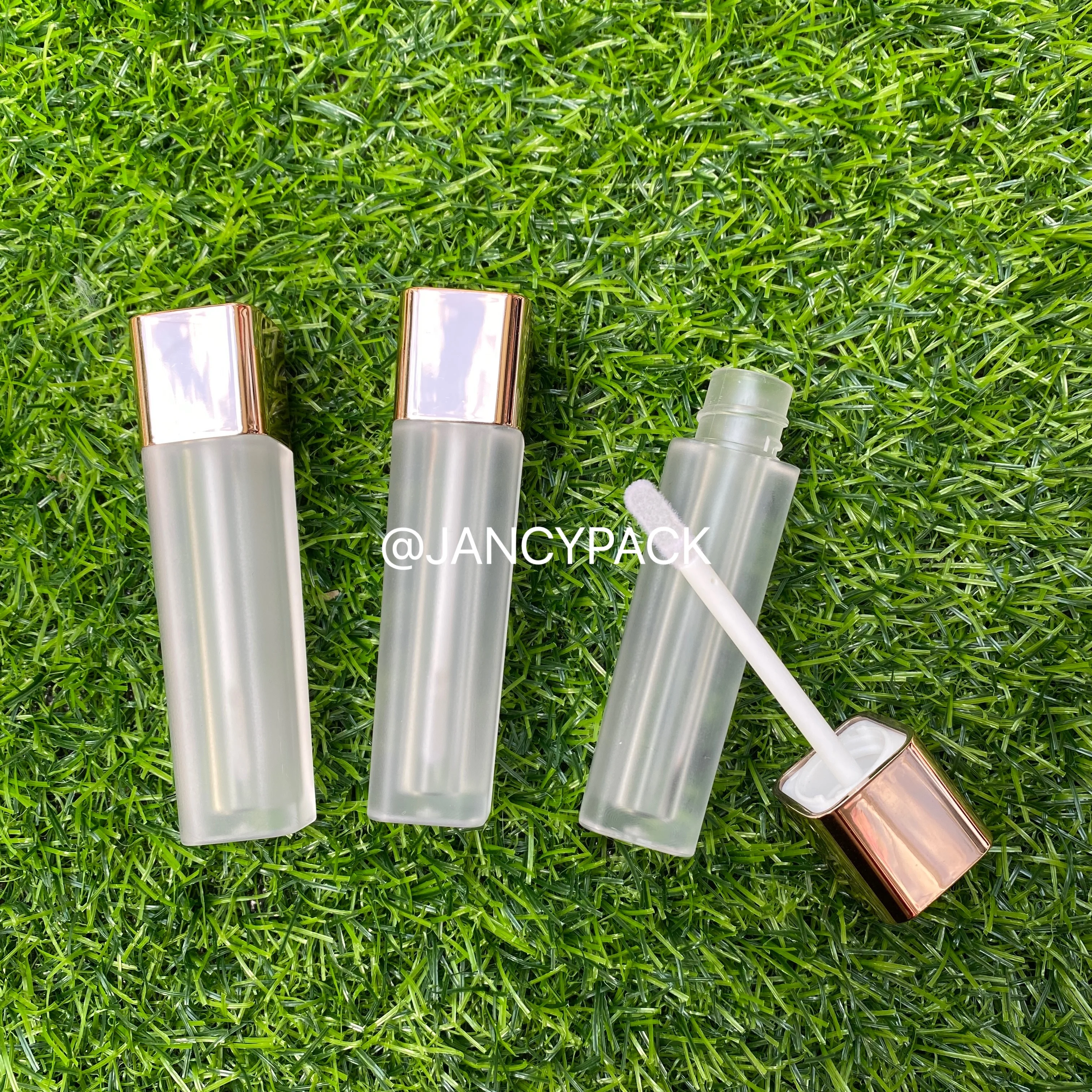 5ML DIY Plastic Make up Lip Gloss Containers Bottle Refillable Bottle Lip Balm Soft lipgloss Tube  Lip Glaze Container