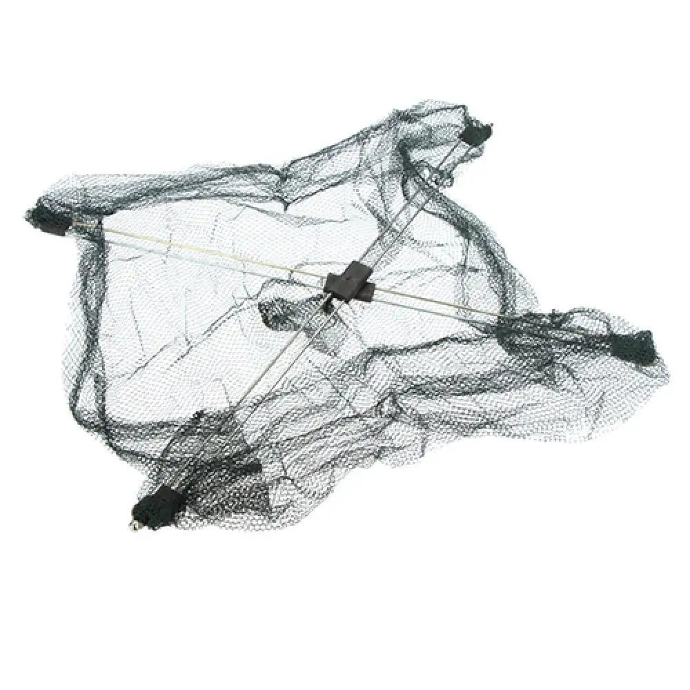 

50%HOT Fishing Net Foldable Net Bait Crab Casting Shrimp Pot Fishing Tool Fishing Gear