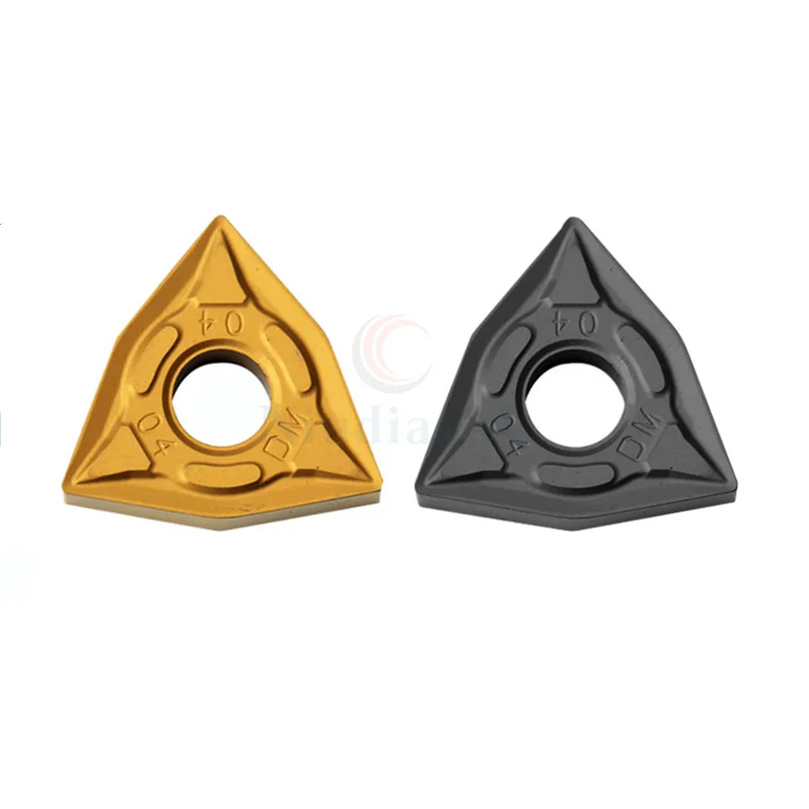 WNMG080404-DM /080408-DM/080412-DM YBC251/YBC252 High quality high performance Carbide CNC inserts Suitable for processing steel