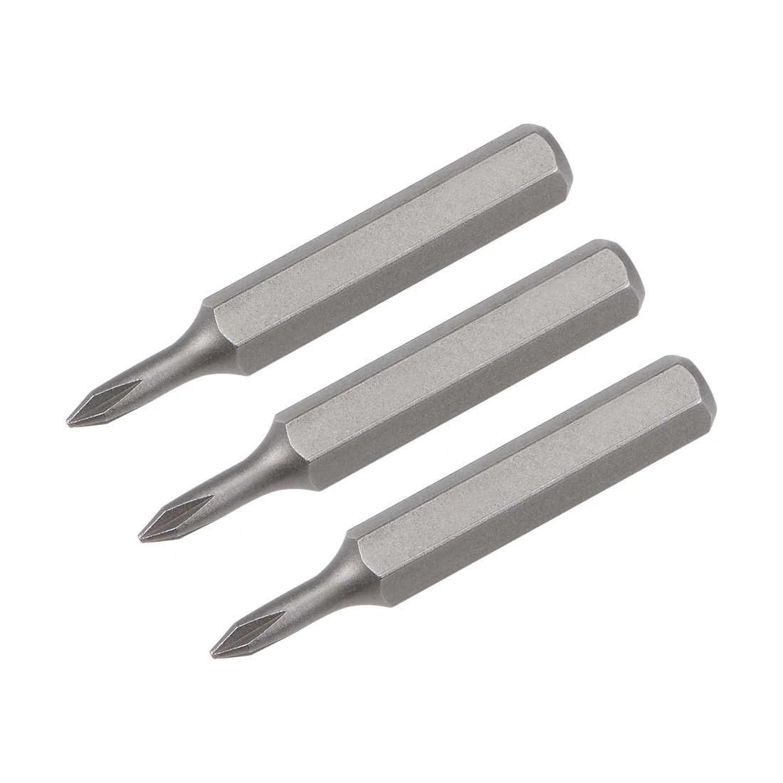 Bits Phillips Chave De Fenda Hex Shank, Cruz Chave De Fenda Bit Set, S2 Reparação De Ferramentas De Cabeça, 5 pol, 32in, 28mm, 3PCs