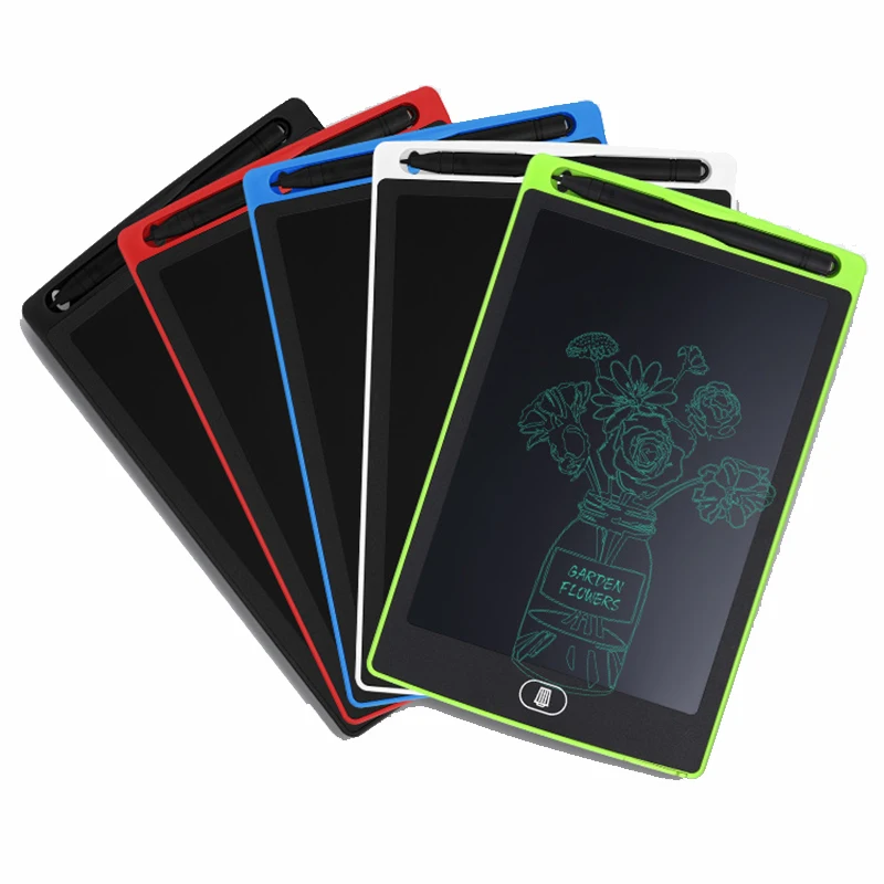 Tablette d'écriture LCD Portable pour enfants, 8.5 pouces, planche à dessin électronique sans poussière, planche de pratique pour jouet d'apprentissage et d'éducation