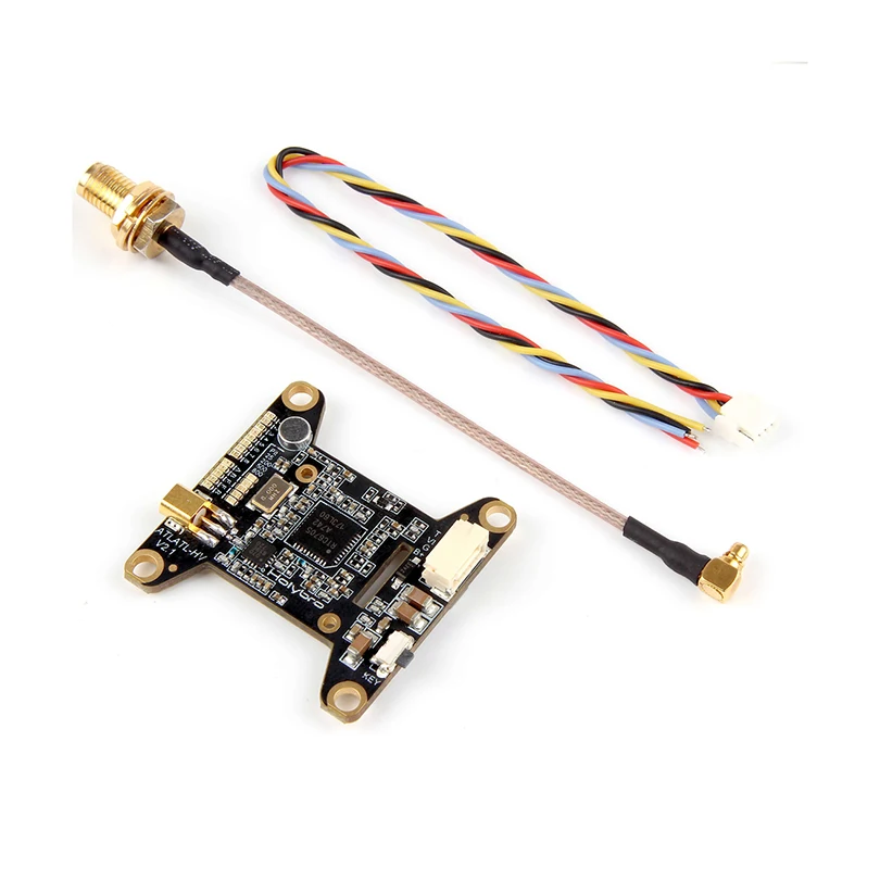 

Holybro Atlatl HV V2 5.8G 40CH 25 / 200 / 500 / 800 mW FPV Transmitter MMCX Connector VTX For DIY FPV RC Multirotor drone