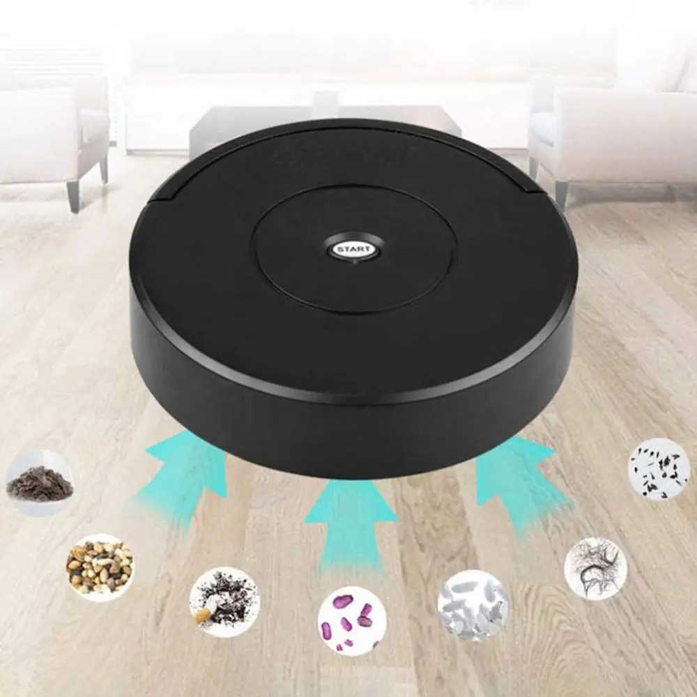 Household Sweeping Robot Automatic Smart Floor Cleaning Robot Suction Sweeper Home Dust Remover Cleaner