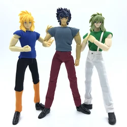 Saint Seiya Cloth Myth Andromeda Shun Ikki Phoenix Cygnus Hyoga Mufti Casual Clothes Accessories Only Toy
