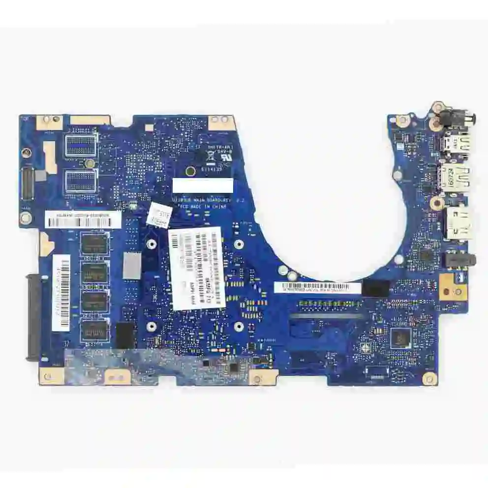 60NB08V0-MB1620 UX303UB REV.2.2 Motherboard w/ i7-6500 2.5GHz CPU + 4G RAM for ASUS UX303U UX303UB UX303UA Laptop