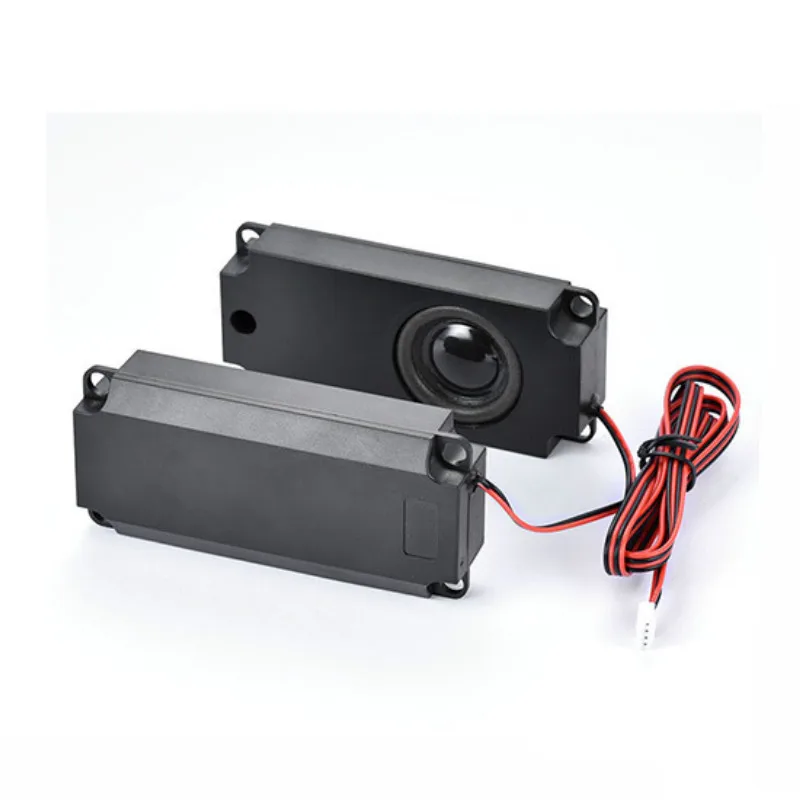 SOTAMIA 2Pcs Full Range Sound Cavity TV Speaker 10045 3 W 4 Ohm DIY PC Speaker Computer Advertising Loudspeaker Home Theater