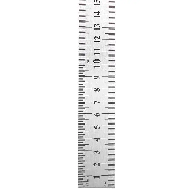 Stainless Steel Double Side Measuring Straight Edge Ruler 60cm/24\