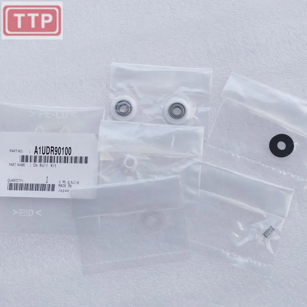 2SET Für minolta bizhub 363 spacer roller kit, buchse bizhub Bh 363 283 223 423 ds ROLLE Kit, a1UDR90100 – Detail 1