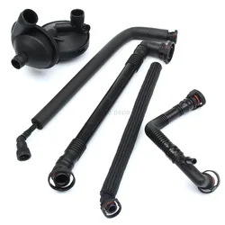 1 Set Crankcase Oil Separator Hose & Vent Valve Kit For BM E46 E39 E60 M54 X3 X5 Z3 Z4 11617504535 11617504536 11611432559 Drop